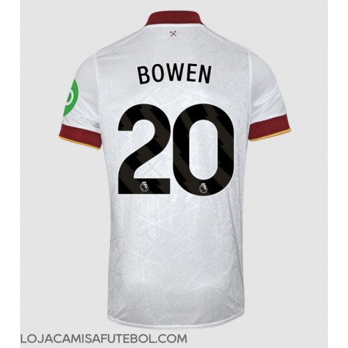 Camisa de Futebol West Ham United Jarrod Bowen #20 Equipamento Alternativo 2024-25 Manga Curta